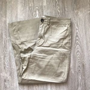 Madewell Wide Leg Crop